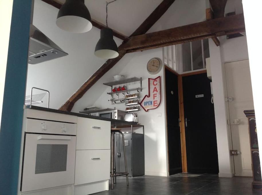 Appartement T4 Hyper Centre D' Angers Extérieur photo